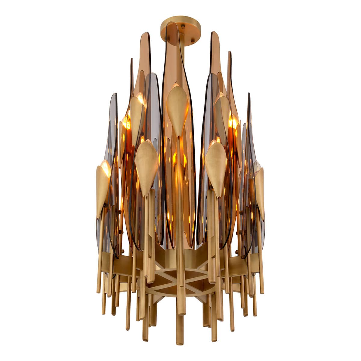 Eichholtz Lighting Chandelier Sky vertical House of Isabella UK