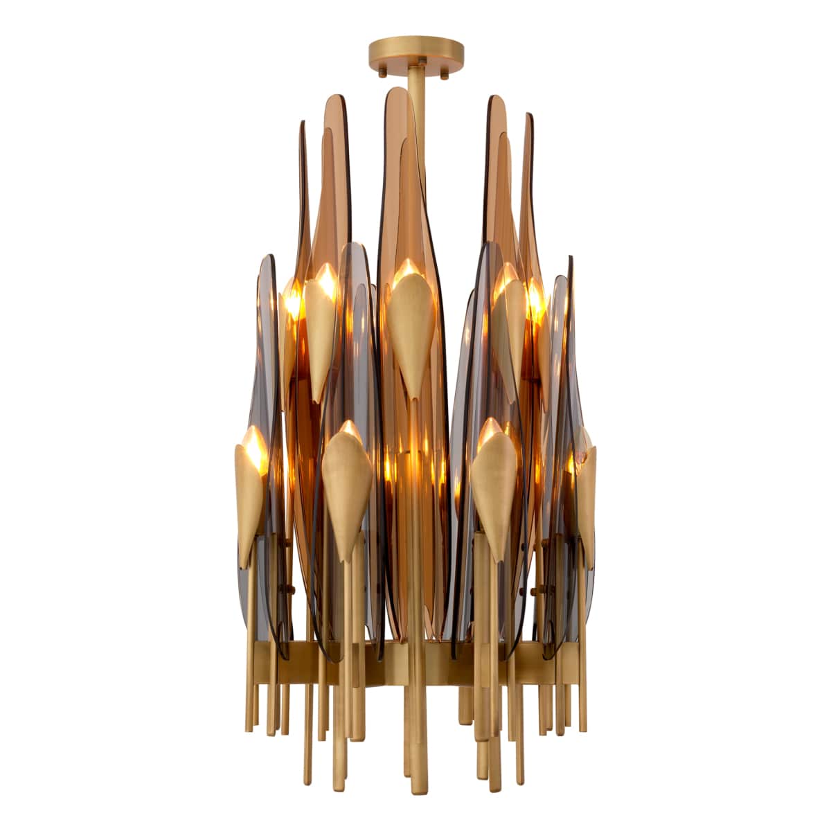 Eichholtz Lighting Chandelier Sky vertical House of Isabella UK