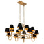 Eichholtz Lighting Chandelier Sparrows House of Isabella UK