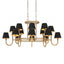 Eichholtz Lighting Chandelier Sparrows House of Isabella UK