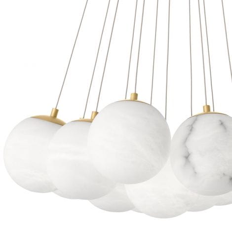 Eichholtz Lighting Chandelier Sphinx House of Isabella UK