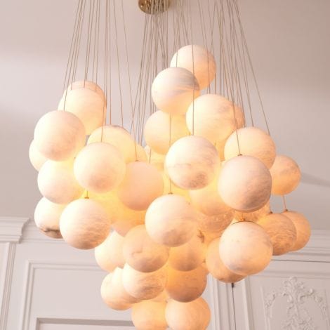 Eichholtz Lighting Chandelier Sphinx House of Isabella UK