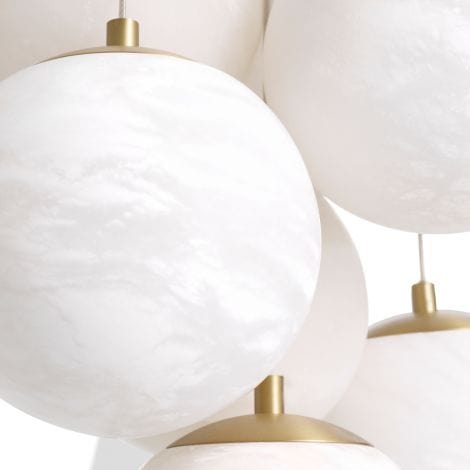 Eichholtz Lighting Chandelier Sphinx L House of Isabella UK