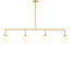 Eichholtz Lighting Chandelier Tara House of Isabella UK