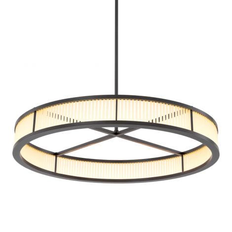 Eichholtz Lighting Chandelier Thibaud L Bronze House of Isabella UK