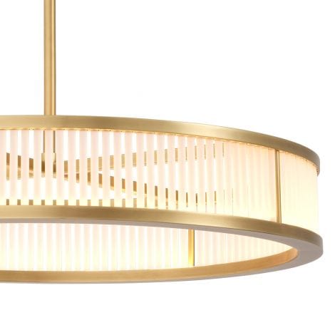 Eichholtz Lighting Chandelier Thibaud S Antique Brass House of Isabella UK