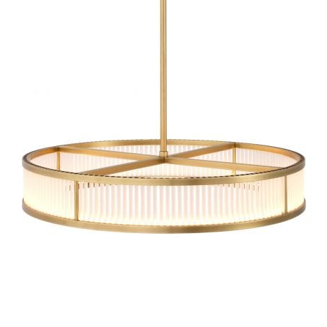 Eichholtz Lighting Chandelier Thibaud S Antique Brass House of Isabella UK