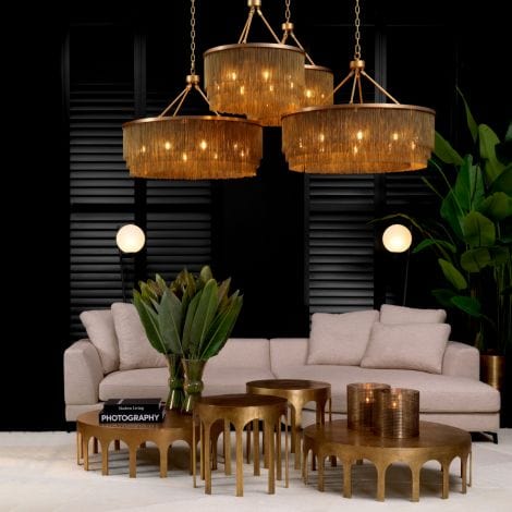 Eichholtz Lighting Chandelier Tissot L House of Isabella UK