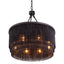 Eichholtz Lighting Chandelier Tissot S Bronze highlight finish House of Isabella UK