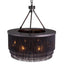 Eichholtz Lighting Chandelier Tissot S Bronze highlight finish House of Isabella UK