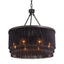 Eichholtz Lighting Chandelier Tissot S Bronze highlight finish House of Isabella UK