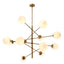 Eichholtz Lighting Chandelier Tortora - Antique Brass Finish House of Isabella UK