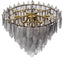 Eichholtz Lighting Chandelier Verbier L Light Brushed Brass House of Isabella UK