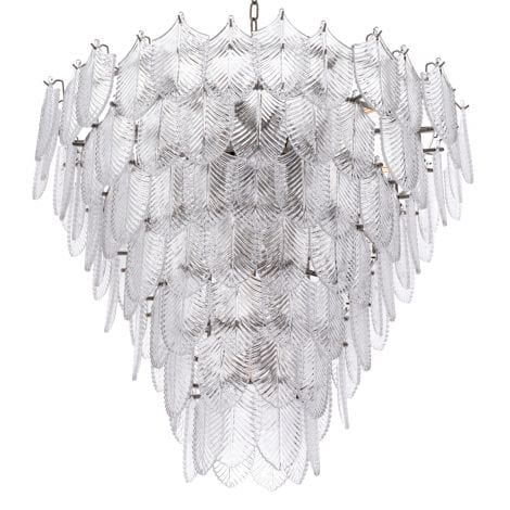 Eichholtz Lighting Chandelier Verbier L Nickel House of Isabella UK