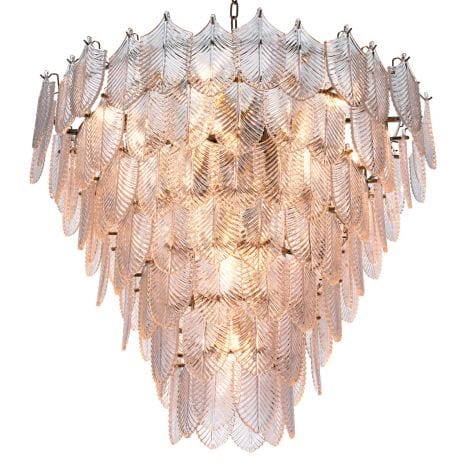 Eichholtz Lighting Chandelier Verbier L Nickel House of Isabella UK