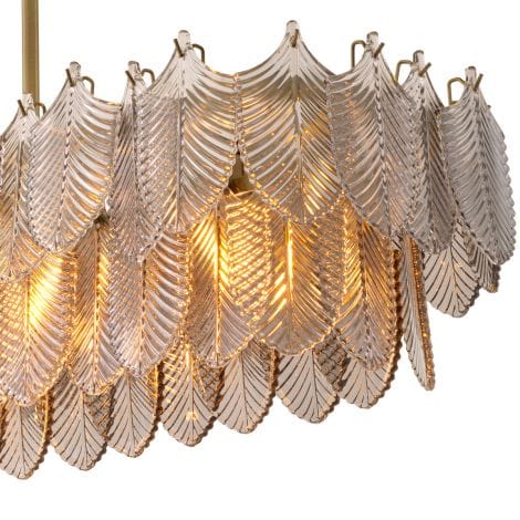 Eichholtz Lighting Chandelier Verbier rectangular House of Isabella UK