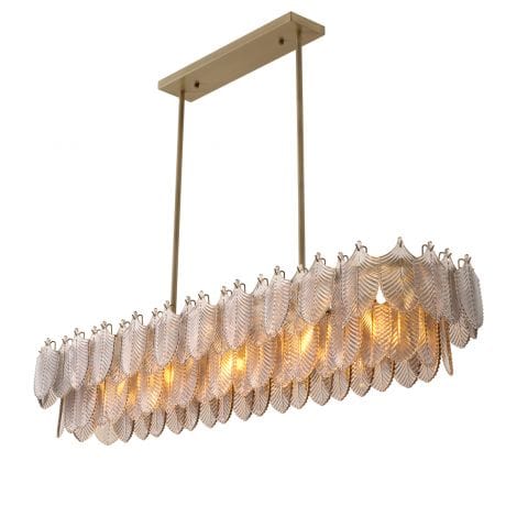 Eichholtz Lighting Chandelier Verbier rectangular House of Isabella UK