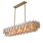 Eichholtz Lighting Chandelier Verbier rectangular House of Isabella UK