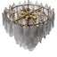 Eichholtz Lighting Chandelier Verbier S Light Brushed Brass House of Isabella UK