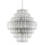 Eichholtz Lighting Chandelier Vittoria L - Clear Glass & Nickel House of Isabella UK