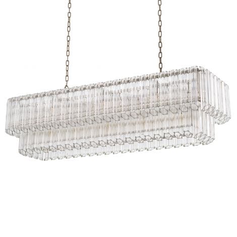 Eichholtz Lighting Chandelier Vittoria rectangular House of Isabella UK
