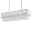 Eichholtz Lighting Chandelier Vittoria rectangular House of Isabella UK