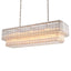 Eichholtz Lighting Chandelier Vittoria rectangular House of Isabella UK