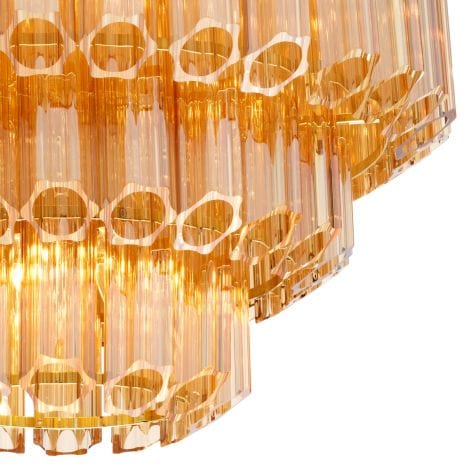 Eichholtz Lighting Chandelier Vittoria S - Gold House of Isabella UK