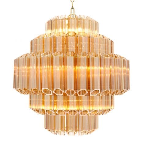 Eichholtz Lighting Chandelier Vittoria S - Gold House of Isabella UK
