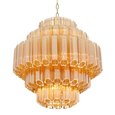 Eichholtz Lighting Chandelier Vittoria S - Gold House of Isabella UK