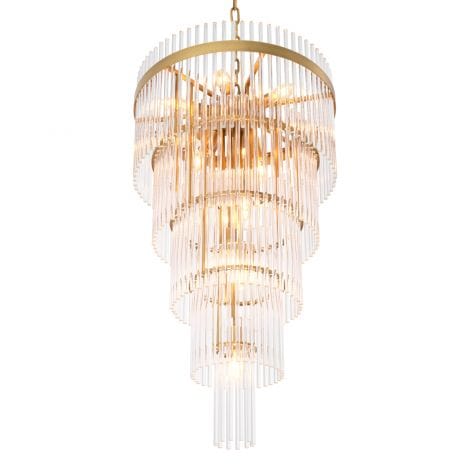 Eichholtz Lighting Chandelier Yara L House of Isabella UK