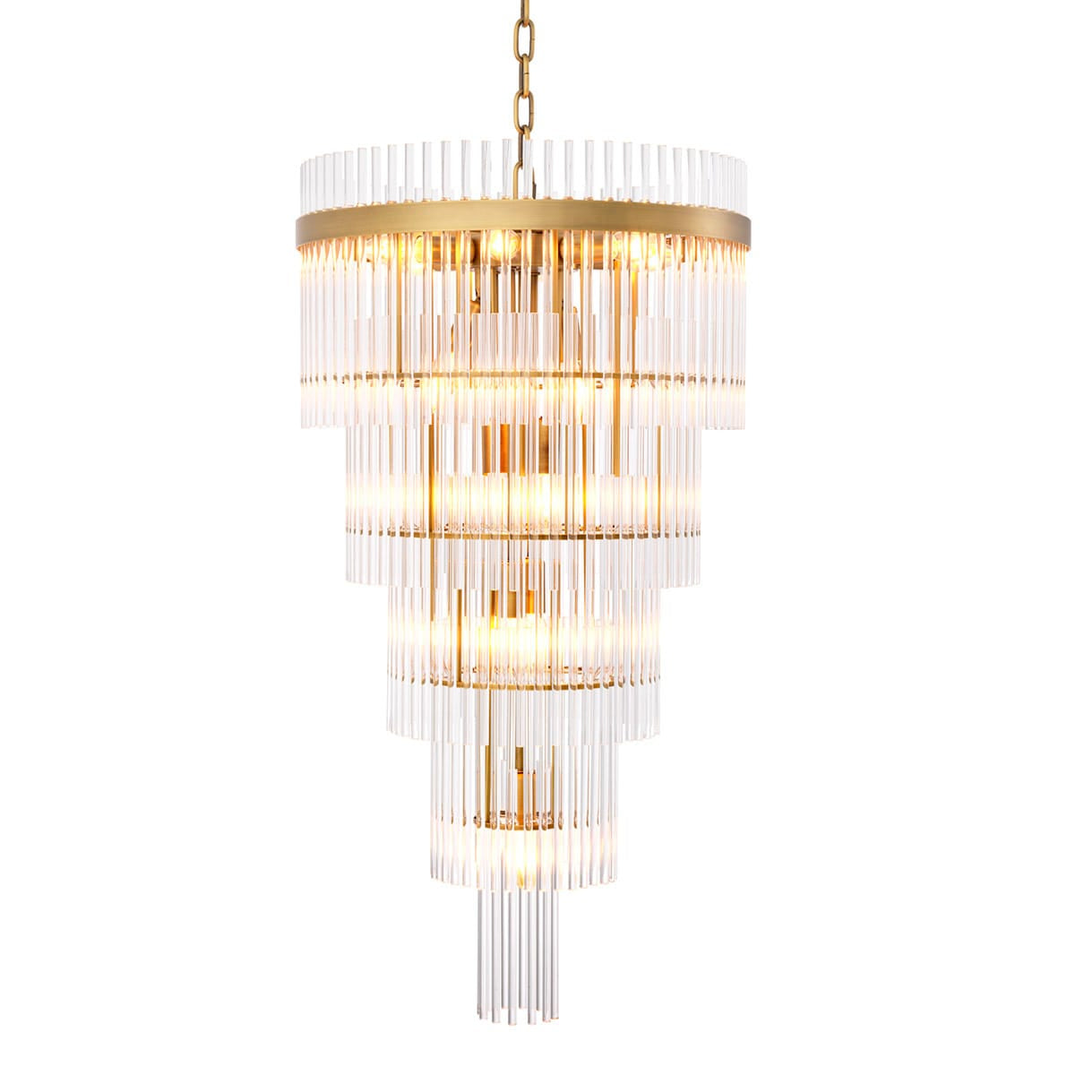 Eichholtz Lighting Chandelier Yara L House of Isabella UK