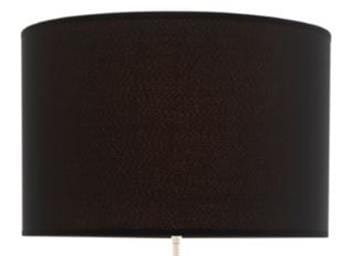 Eichholtz Lighting Cylinder Black Lamp Shade } OUTLET House of Isabella UK