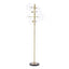 Eichholtz Lighting Floor Lamp Argento Antique Brass House of Isabella UK