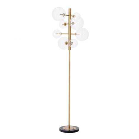 Eichholtz Lighting Floor Lamp Argento Antique Brass House of Isabella UK