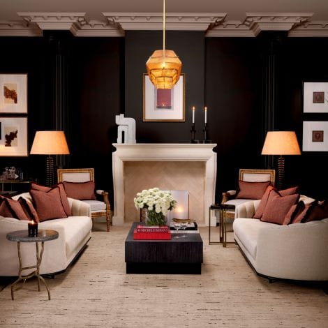 Eichholtz Lighting Floor Lamp Callao House of Isabella UK