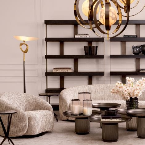 Eichholtz Lighting Floor Lamp Celine House of Isabella UK