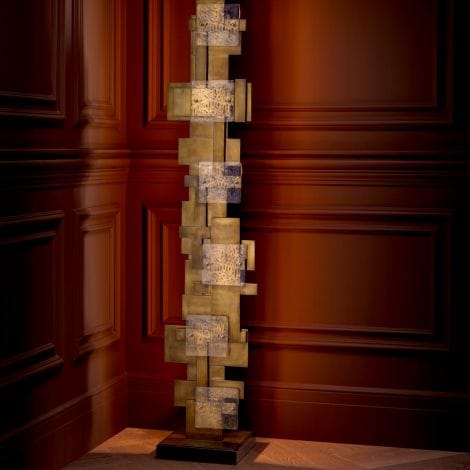 Eichholtz Lighting Floor Lamp Langham House of Isabella UK