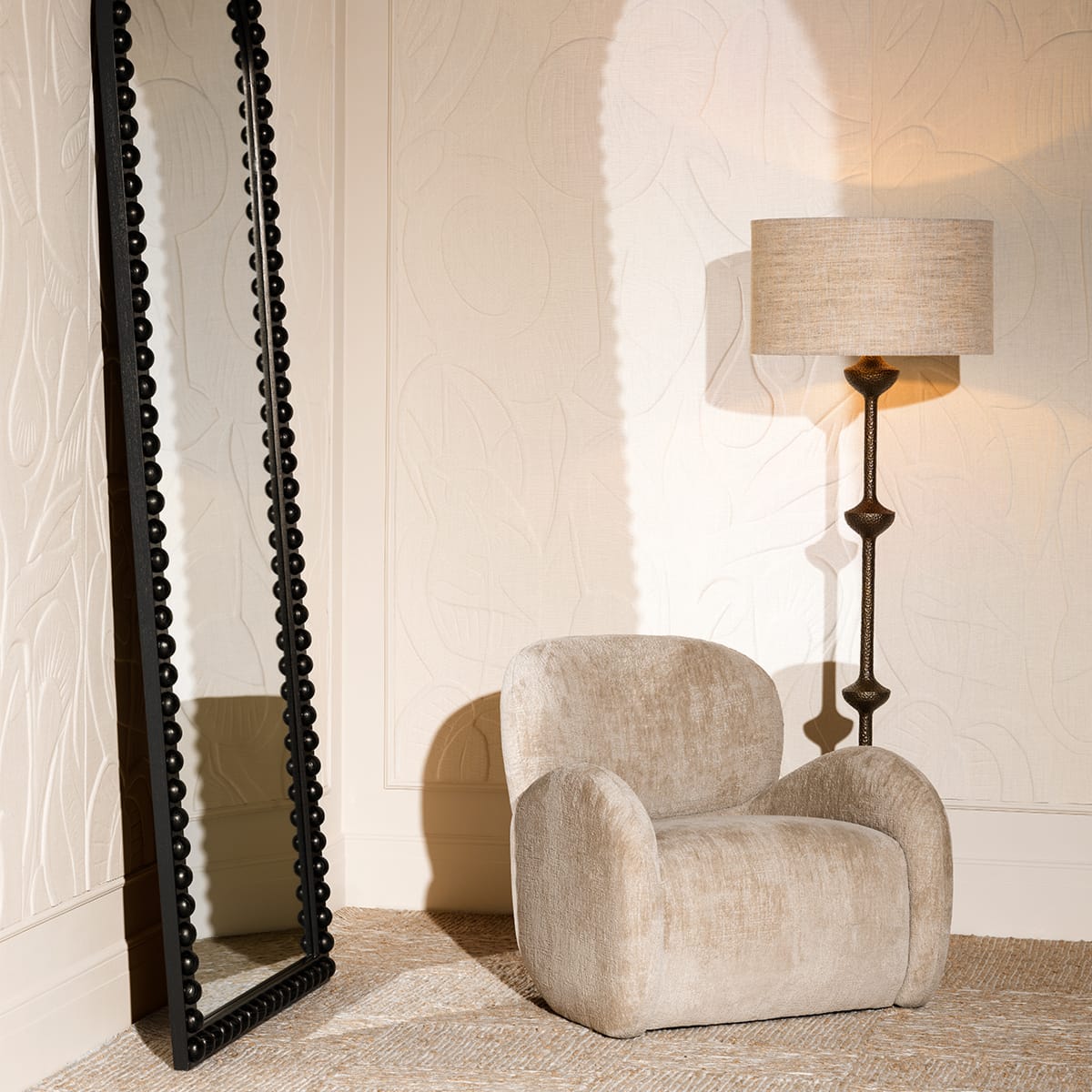 Eichholtz Lighting Floor Lamp Lucente House of Isabella UK