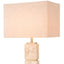 Eichholtz Lighting Floor Lamp Newton Travertine House of Isabella UK