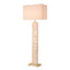 Eichholtz Lighting Floor Lamp Newton Travertine House of Isabella UK