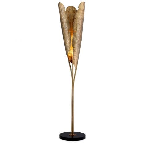 Eichholtz Lighting Floor Lamp Plantain House of Isabella UK
