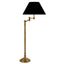 Eichholtz Lighting Floor Lamp Regis Vintage Brass House of Isabella UK
