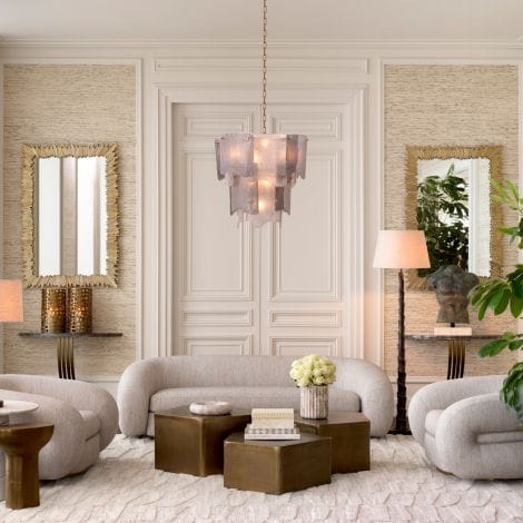 Eichholtz Lighting Floor Lamp Riverbank House of Isabella UK