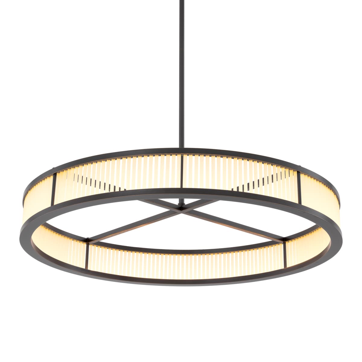 Eichholtz Lighting L Bronze Chandelier Thibaud House of Isabella UK