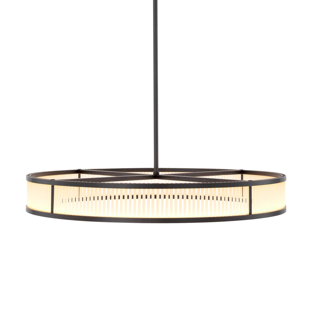 Eichholtz Lighting L Bronze Chandelier Thibaud House of Isabella UK