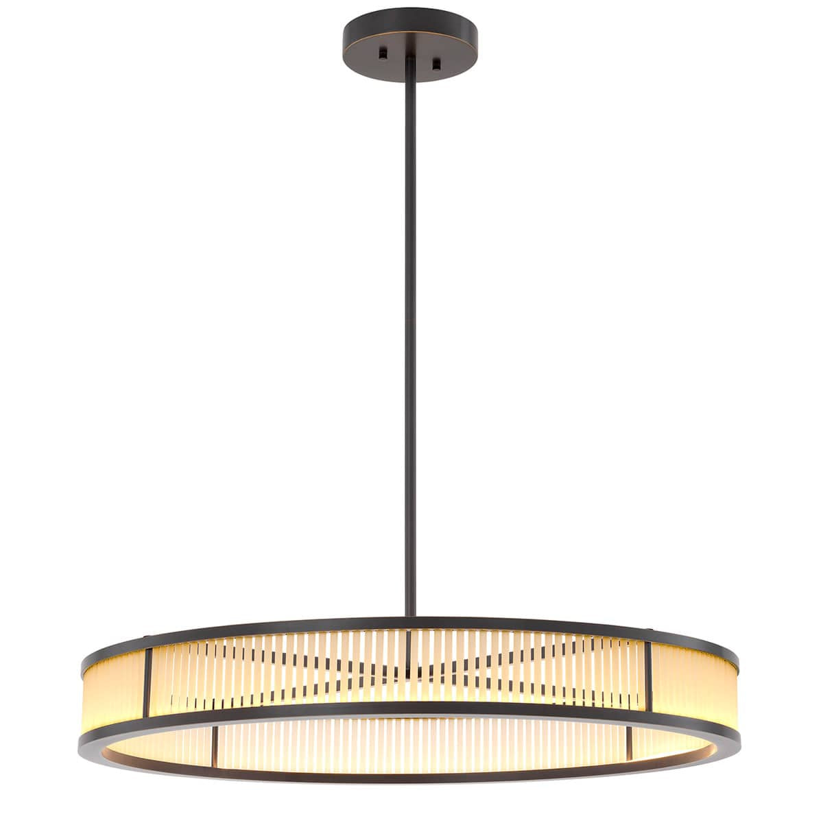 Eichholtz Lighting L Bronze Chandelier Thibaud House of Isabella UK