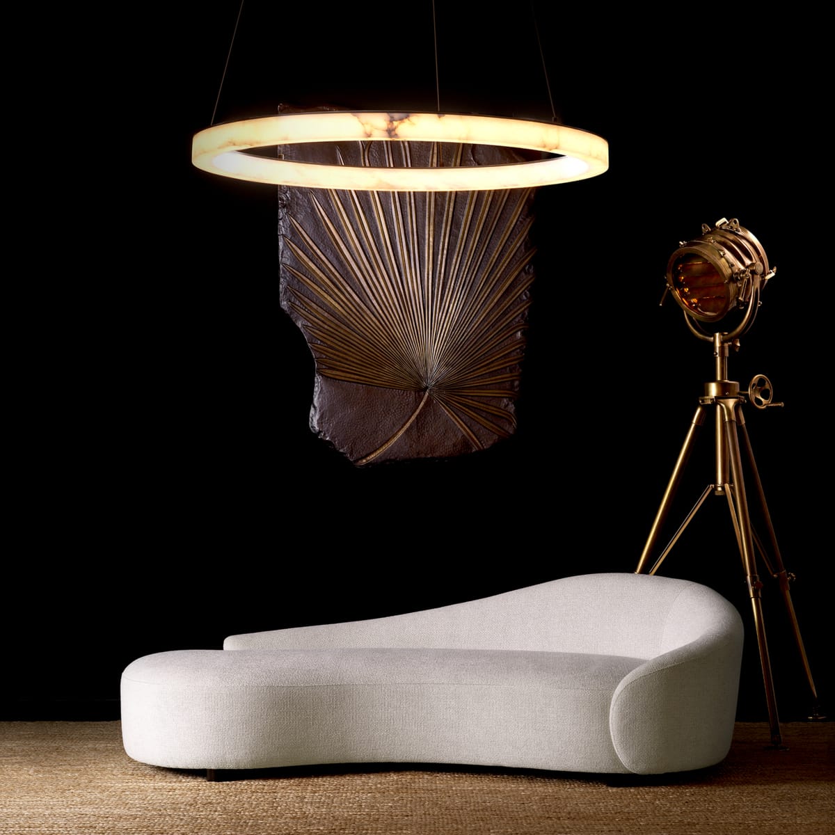 Eichholtz Lighting L Chandelier Sankt Gallen House of Isabella UK