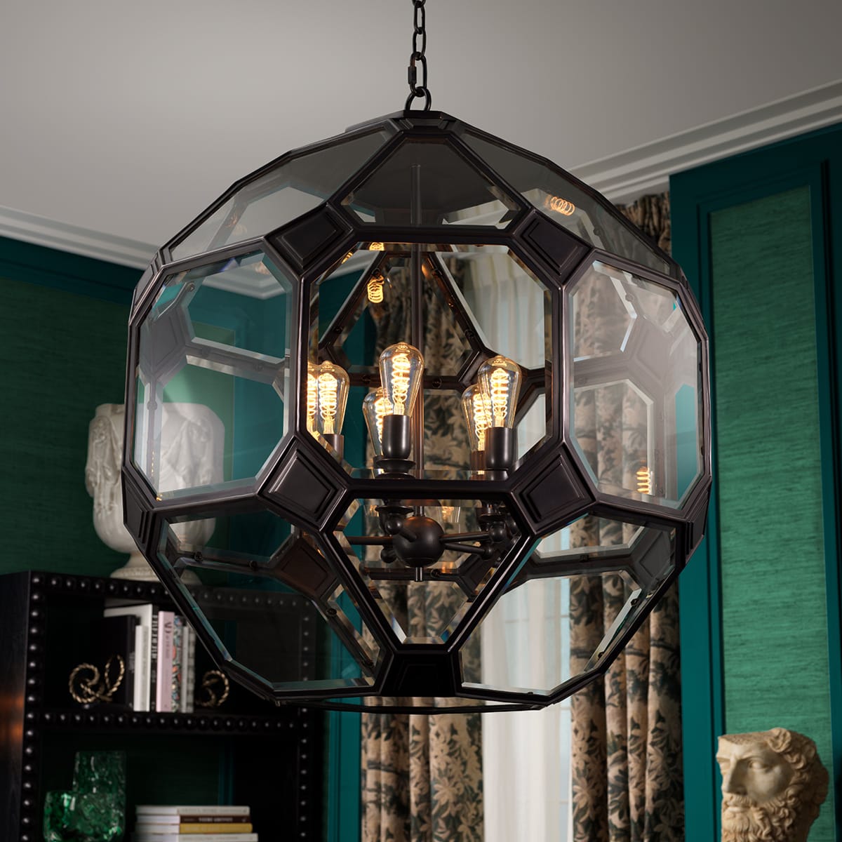 Eichholtz Lighting Lantern Olympia L House of Isabella UK