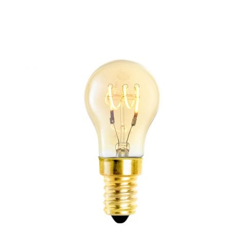 Eichholtz Lighting LED Bulb Goldline A Shape 3W E14 set of 4 House of Isabella UK